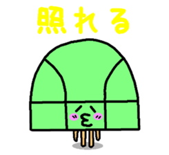 Cute swimming tool us sticker #12018897