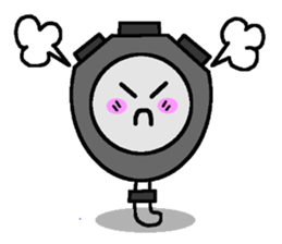 Cute swimming tool us sticker #12018913