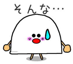 Cute swimming tool us sticker #12018915