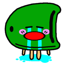 Cute swimming tool us sticker #12018920