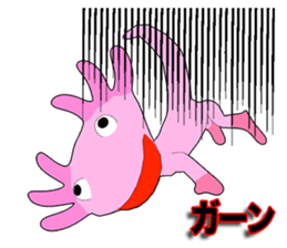 Axolotl Episode 1 sticker #12019130