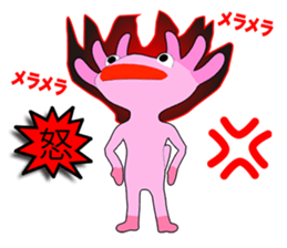 Axolotl Episode 1 sticker #12019131