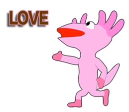 Axolotl Episode 1 sticker #12019135