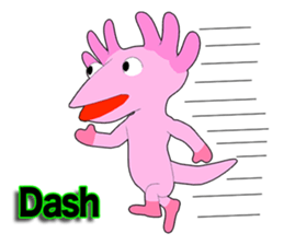 Axolotl Episode 1 sticker #12019136