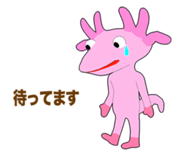 Axolotl Episode 1 sticker #12019137