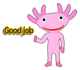 Axolotl Episode 1 sticker #12019138
