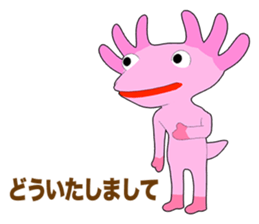 Axolotl Episode 1 sticker #12019139