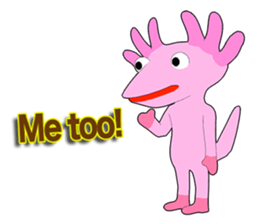 Axolotl Episode 1 sticker #12019143