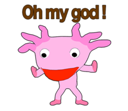 Axolotl Episode 1 sticker #12019144