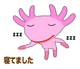 Axolotl Episode 1 sticker #12019145