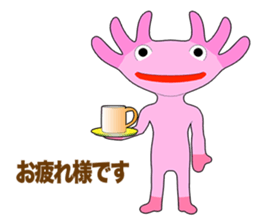 Axolotl Episode 1 sticker #12019146