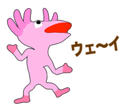 Axolotl Episode 1 sticker #12019149