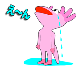 Axolotl Episode 1 sticker #12019150