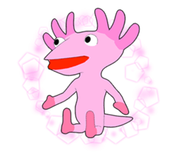 Axolotl Episode 1 sticker #12019152