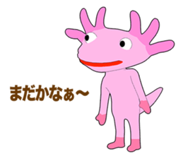 Axolotl Episode 1 sticker #12019155