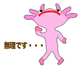 Axolotl Episode 1 sticker #12019161