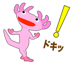 Axolotl Episode 1 sticker #12019162