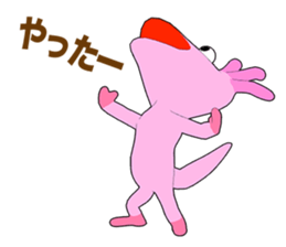 Axolotl Episode 1 sticker #12019163