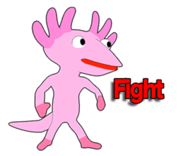 Axolotl Episode 1 sticker #12019164