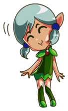 Sassy Elf Serelina sticker #12019368