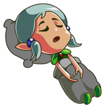 Sassy Elf Serelina sticker #12019372