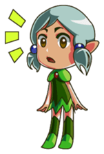 Sassy Elf Serelina sticker #12019374