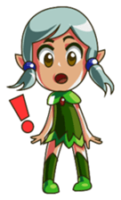 Sassy Elf Serelina sticker #12019375