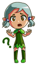 Sassy Elf Serelina sticker #12019377