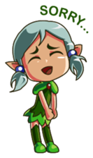 Sassy Elf Serelina sticker #12019378