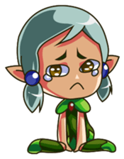 Sassy Elf Serelina sticker #12019379