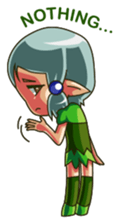 Sassy Elf Serelina sticker #12019380