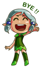 Sassy Elf Serelina sticker #12019381