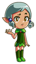 Sassy Elf Serelina sticker #12019382