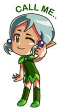 Sassy Elf Serelina sticker #12019383