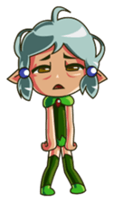 Sassy Elf Serelina sticker #12019388