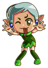 Sassy Elf Serelina sticker #12019391