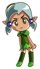 Sassy Elf Serelina sticker #12019394