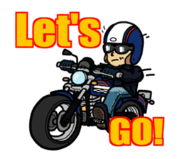 Rides's daily life2 sticker #12019406