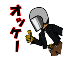 Rides's daily life2 sticker #12019411