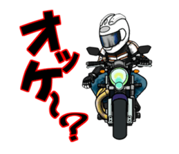 Rides's daily life2 sticker #12019429