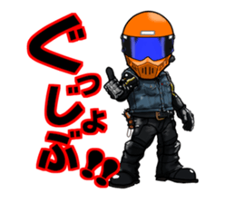 Rides's daily life2 sticker #12019440