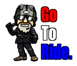 Rides's daily life2 sticker #12019442