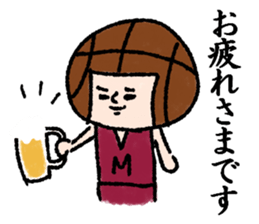 Daily life of Mr. basketball2 sticker #12019750