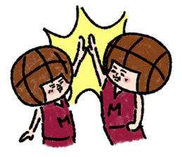 Daily life of Mr. basketball2 sticker #12019756