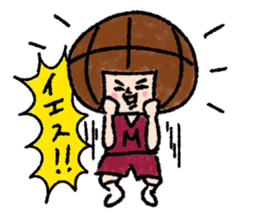 Daily life of Mr. basketball2 sticker #12019757
