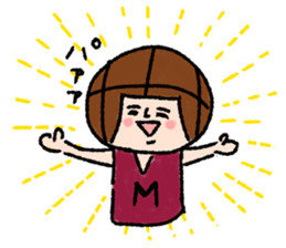 Daily life of Mr. basketball2 sticker #12019759