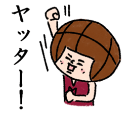 Daily life of Mr. basketball2 sticker #12019760