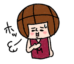 Daily life of Mr. basketball2 sticker #12019761