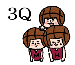 Daily life of Mr. basketball2 sticker #12019764