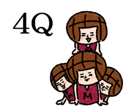 Daily life of Mr. basketball2 sticker #12019765